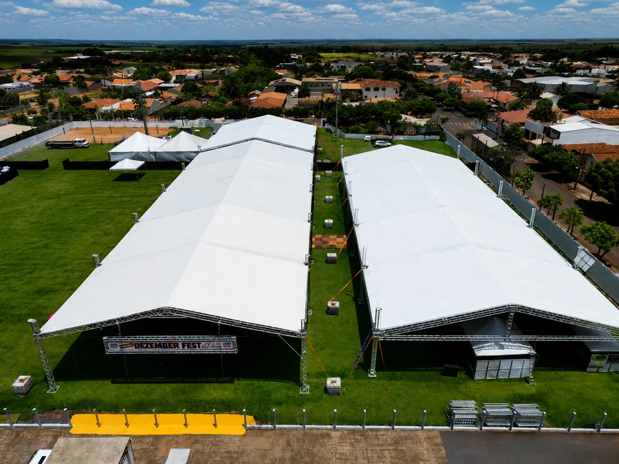 Pavilhões para eventos